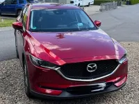 Second-hand Mazda CX-5 Signature 150 CP (110 kW) 2019 Roșu SUV