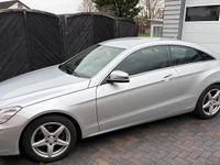 Gebraucht Mercedes E250 204 PS (150 kW) 2012 Silber Coupé