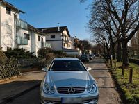 Gebraucht Mercedes CLK320 218 PS (160 kW) 2002 Silber Coupé