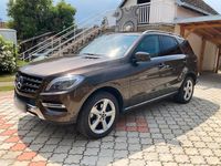 Gebraucht Mercedes ML350 258 PS (189 kW) 2014 Braun SUV