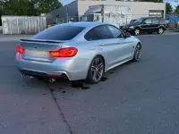 Gebraucht BMW 440 M Sport 326 PS (239 kW) 2018 Silber Coupé