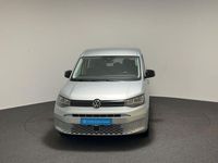 Gebraucht VW Caddy Maxi Basis 122 PS (89 kW) 2023 Silber Van / Kleinbus