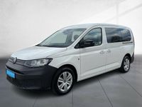 Gebraucht VW Caddy Maxi Basis 114 PS (83 kW) 2021 Weiß Van / Kleinbus