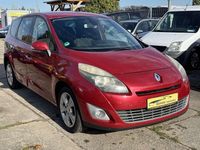 Gebraucht Renault Scénic III Dynamique 110 PS (80 kW) 2010 Rot Van / Kleinbus