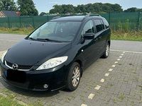 Gebraucht Mazda 5 116 PS (85 kW) 2007 Schwarz Van / Kleinbus