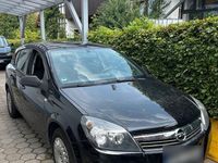 Gebraucht Opel Astra 116 PS (85 kW) 2009 Schwarz Limousine