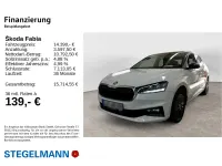 Gebraucht Skoda Fabia Selection 80 PS (58 kW) 2023 Kleinwagen