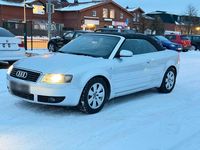 Gebraucht Audi A4 Cabriolet 163 PS (119 kW) 2004 Silber Cabrio