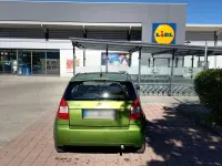 Gebraucht Citroën C2 73 PS (53 kW) 2005 Grün Kleinwagen