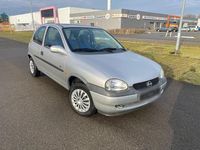 Gebraucht Opel Corsa 65 PS (47 kW) 2000 Silber Kleinwagen