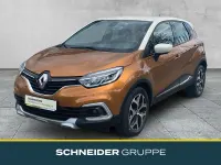 Gebraucht Renault Captur Intens 120 PS (88 kW) 2018 Orange SUV