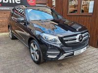 Gebraucht Mercedes GLE500 333 PS (244 kW) 2017 Obsidianschwarzmetalliclack SUV