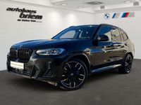 Gebraucht BMW X3 M 340 PS (250 kW) 2022 Saphirschwarz SUV