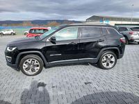 Gebraucht Jeep Compass Limited 170 PS (125 kW) 2019 Schwarz SUV
