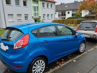 Gebraucht Ford Fiesta Trend 82 PS (60 kW) 2015 Blau Limousine
