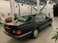 Gebraucht Mercedes S560 300 PS (220 kW) 1988 Schwarz Limousine