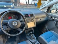 Gebraucht VW Touran 105 PS (77 kW) 2005 Blau Van / Kleinbus