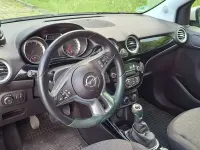 Gebraucht Opel Adam Glam 87 PS (63 kW) 2018 Grün Kleinwagen