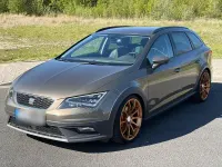Gebraucht Seat Leon X-Perience 4Drive 180 PS (132 kW) 2015 Braun Kombi