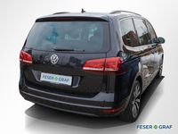 Gebraucht VW Sharan Comfortline 150 PS (110 kW) 2019 Deep black perleffekt Van / Kleinbus