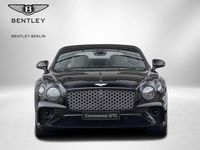Gebraucht Bentley Continental GT Convertible Mulliner 549 PS (403 kW) 2023 Schwarz Cabrio