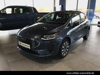 Gebraucht Ford Fiesta Titanium 101 PS (74 kW) 2022 Chromablau metallic Kleinwagen