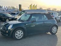 Gebraucht Mini Cooper Cabriolet 116 PS (85 kW) 2006 Grün Cabrio