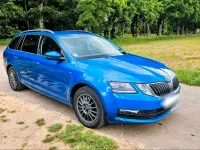 Gebraucht Skoda Octavia 180 PS (132 kW) 2018 Blau Kombi