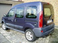 Gebraucht Renault Kangoo Expression 95 PS (69 kW) 2002 Violet Van / Kleinbus