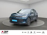 Gebraucht VW Tiguan Goal 150 PS (110 kW) 2025 Nightshade blue metallic SUV