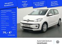 Gebraucht VW up! move up! 60 PS (44 kW) 2019 Candy weiss Kleinwagen
