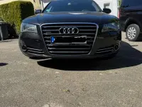 Gebraucht Audi A8L Ambiente 371 PS (272 kW) 2011 Schwarz Limousine