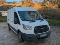 Gebraucht Ford Transit 131 PS (96 kW) 2017 Weiß Van / Kleinbus