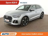 Gebraucht Audi SQ5 341 PS (250 kW) 2022 Florettsilber SUV