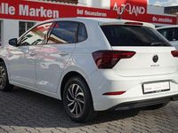 Gebraucht VW Polo Life 95 PS (69 kW) 2024 Weiß Kleinwagen