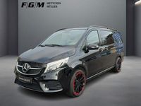 Gebraucht Mercedes V300 Exclusive 237 PS (174 kW) 2022 Obsidianschwarz metallic Van / Kleinbus