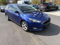 Second-hand Ford Focus 125 CP (91 kW) 2015 Albastru Break