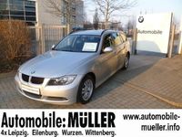 Gebraucht BMW 318 Advantage 129 PS (94 kW) 2007 Silber metallic Kombi