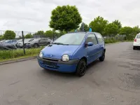 Gebraucht Renault Twingo Authentique 58 PS (42 kW) 2007 Blau Kleinwagen