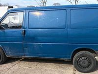 Gebraucht VW Transporter 88 PS (64 kW) 2000 Blau Van