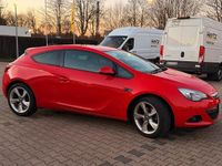 Gebraucht Opel Astra GTC 120 PS (88 kW) 2011 Rot Coupé