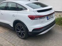 Second-hand Audi Q4 e-tron Ambiente 210 kW (286 CP) 2024 Alb SUV