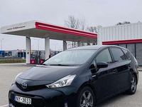 Gebraucht Toyota Prius+ 99 PS (72 kW) 2017 Schwarz Van / Kleinbus