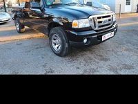 Gebraucht Ford Ranger 207 PS (152 kW) 2008 Schwarz Pickup