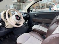 Gebraucht Fiat 500C 69 PS (50 kW) 2010 Schwarz Cabrio