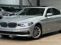 Gebraucht BMW 530e iPerformance 184 PS (135 kW) 2017 Silber Limousine