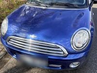 Gebraucht Mini Cooper 120 PS (88 kW) 2007 Blau Kleinwagen