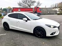 Gebraucht Mazda 3 Exclusive-Line 150 PS (110 kW) 2016 Weiß Limousine