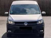 Gebraucht VW Caddy Trendline 102 PS (75 kW) 2016 Silber Van / Kleinbus