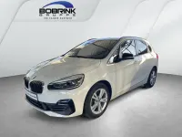 Gebraucht BMW 218 Active Tourer Advantage 150 PS (110 kW) 2021 Weiß Van / Kleinbus